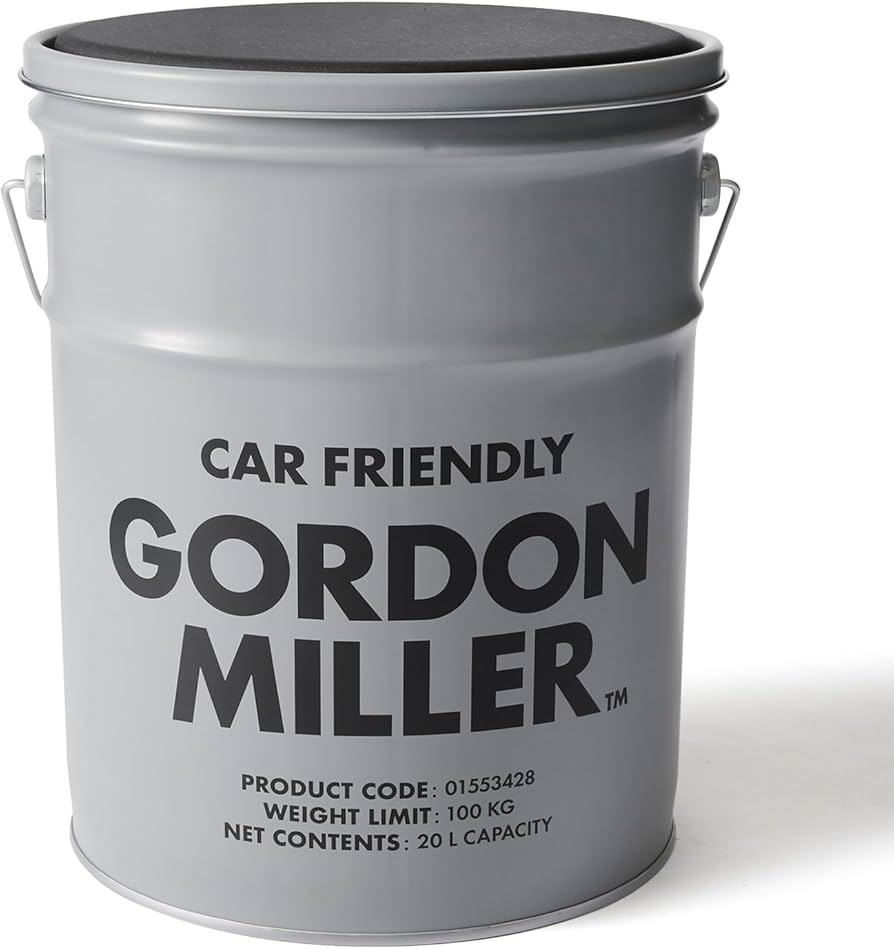 Amazon | GORDON MILLER ペール缶 収納型スツール 20L 椅子 収納 洗車 Amazon | GORDON MILLER ペール缶 収納型スツール 20L 椅子 収納 洗車